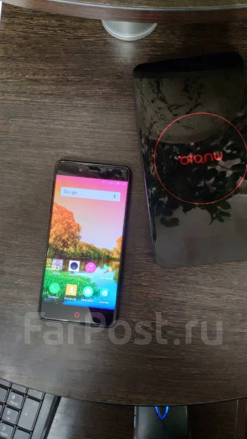 ZTE Nubia Z11. �/�, ������, 3G, 4G LTE, Dual-SIM, NFC ����