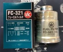 Фильтр топливный, сепаратор. Ford Laser, BHA3PF, BHA5PF, BHA5SF, BHA6RF, BHA7PF, BHA7RF, BHA8PF, BHA8SF, BHALPF, BHALSF Ford Telstar, GC6PF, GC8PF, GC...