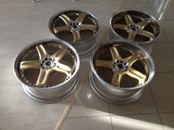 RAYS VOLK RACING GT-C Face2. 8.5/9.5x19", 5x114.3, ET24/34 ����