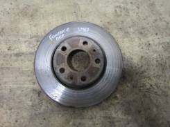 Диск тормозной. Renault: Megane, Duster, Scenic, Kaptur, Fluence, Laguna Двигатели: F9Q, H4J, H5F, K4M, K9K, M4R, R9M, 5AM, F4R, H4M