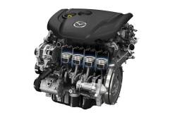 Двигатель в сборе. Mazda: Atenza, Cronos, Demio, Bongo, CX-7, Axela, CX-5, Capella, Familia, Premacy, Tribute Двигатели: L3VDT, L3VE, LFDE, LFVD, LFVE...