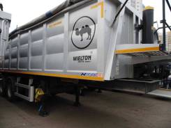 Wielton. NW 3 (NW 3 S 33 PK самосвальный квадратный 33 м3) ССУ 1300, 30 000 кг.