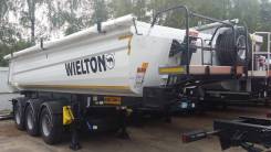 Wielton. NW 3 S 33 HP самосвальный полукруглый Konisch 33 м3), 30 000 кг.