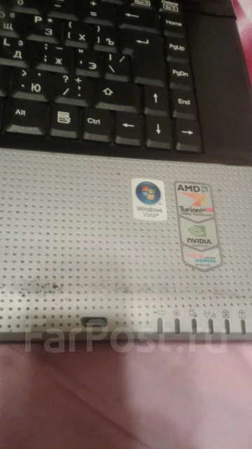 Fujitsu Siemens. 15.4", 2����, ��� 512 ��, ���� 1���, WiFi: 1, ����������� �� 1��. ����
