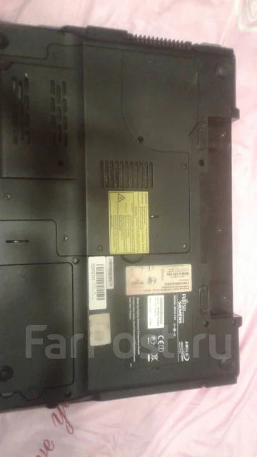 Fujitsu Siemens. 15.4", 2����, ��� 512 ��, ���� 1���, WiFi: 1, ����������� �� 1��. ����