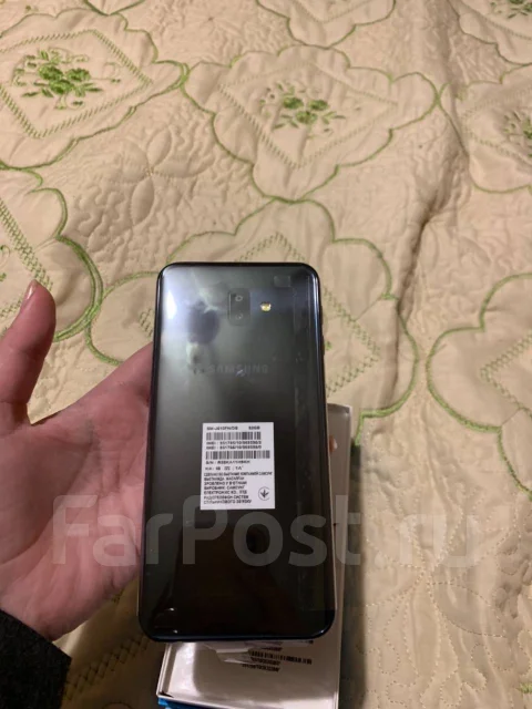Samsung Galaxy J6+. �����, ������ ����