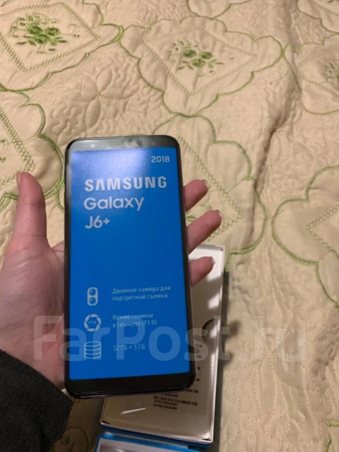 Samsung Galaxy J6+. �����, ������ ����