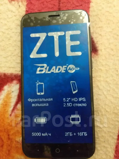 ZTE. �/�, ������, 4G LTE, Dual-SIM ����