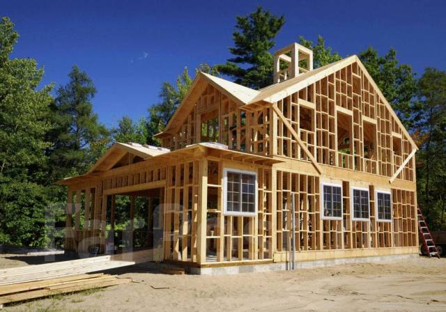 Как построить частный дом по упрощённой схеме