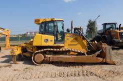 John Deere 750J. Бульдозер , 8 000 куб. см., 18 500 кг.