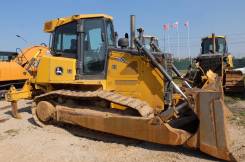 John Deere 750J. Бульдозер , 8 000 куб. см., 18 500 кг.