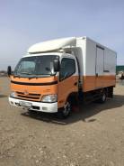 Toyota Dyna. Продаётся широкобазый тойота дюна 4WD 2010г, 4 009 куб. см., 3 000 кг., 4x4