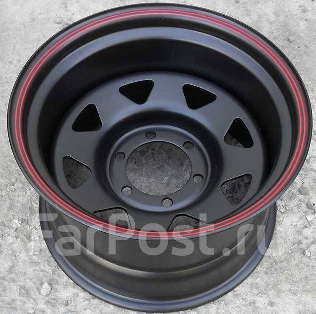 Новые штампованные диски R15 6x139.7 ORW, 15", 1 шт, 110,1 мм. 4 шт ...