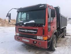 Daewoo Novus. Продается К6 (длинная ), 10 964 куб. см., 25 000 кг., 6x4