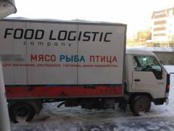 Toyota Dyna. Продается грузовой фургон , 3 500 куб. см., 3 000 кг., 4x2