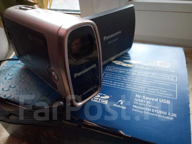 Panasonic SDR-SW20. ��� ��������� ����