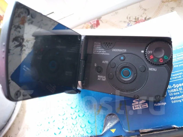 Panasonic SDR-SW20. ��� ��������� ����