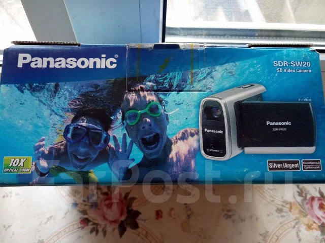 Panasonic SDR-SW20. ��� ��������� ����