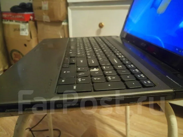Acer Aspire 5750G. 2,4����, ��� 6 ��, WiFi: 1, Bluetooth: 1, ����������� �� 1��. ����
