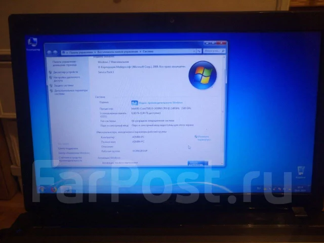 Acer Aspire 5750G. 2,4����, ��� 6 ��, WiFi: 1, Bluetooth: 1, ����������� �� 1��. ����