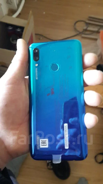 Huawei P Smart. �����, ���������, ������, 4G LTE, Dual-SIM, NFC ����