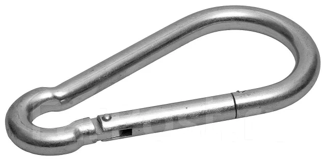 Карабин пожарный DIN 5299 С 4х40 (5;6;7;11) - Крепеж и метизы во ...