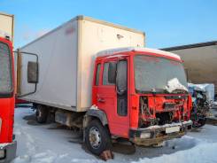 Volvo. Грузовой фургон FL 2006 г/в, 5 480 куб. см., 7 820 кг., 4x2