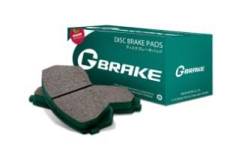 Колодки тормозные Gbrake HONDA new 743 PN8802