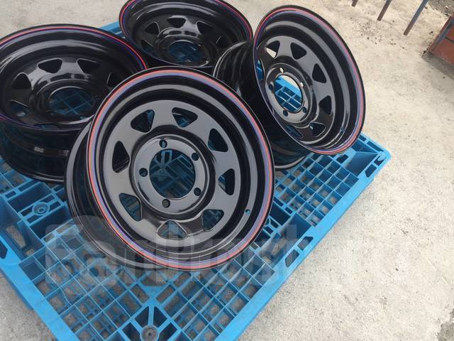 Диски штамповка Эскудо, УАЗ, Нива R 16 5*139/7 Rota Offroad - Диски во ...