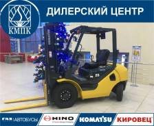 Komatsu FD25T. Вилочный автопогрузчик -17 в Кемерово, 2 500 кг., Дизельный