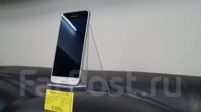 Samsung Galaxy J3 2016. �/�, �����, 3G, 4G LTE, Dual-SIM ����