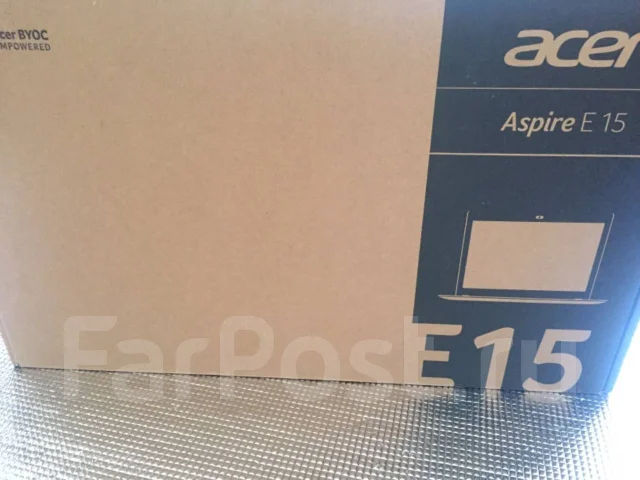 Acer Aspire E15. 15.6", 1,6����, ��� 2048 ��, ���� 465���, WiFi: 1, Bluetooth: 1 ����