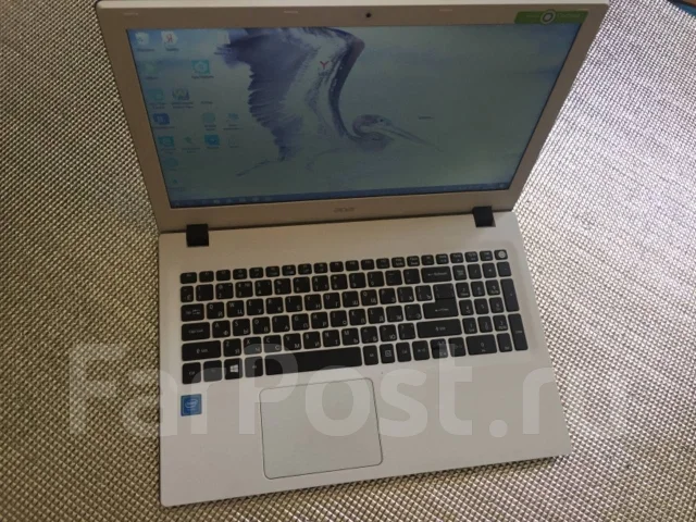 Acer Aspire E15. 15.6", 1,6����, ��� 2048 ��, ���� 465���, WiFi: 1, Bluetooth: 1 ����