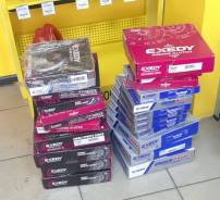 Сцепление. Honda: Accord, Civic Ferio, Civic Type R, CR-V, CR-X, CR-Z, Fit, Integra, Partner, Torneo Isuzu Bighorn, UBS25DW, UBS25GW, UBS26DW, UBS26GW...