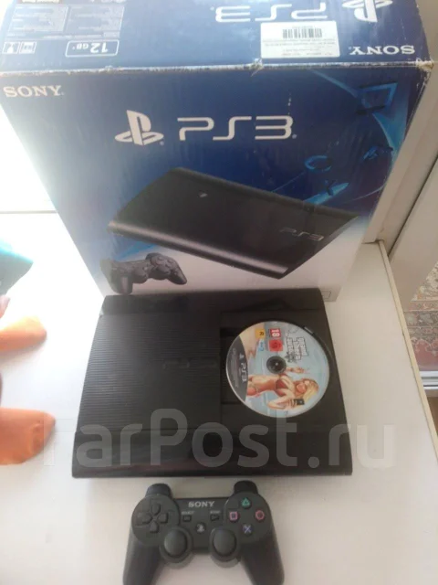 Sony PlayStation 3 Super Slim ����