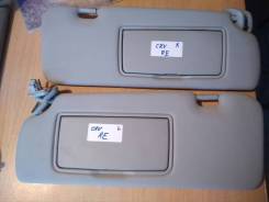 Козырек солнцезащитный. Honda CR-V, RE, RE3, RE4, RE5, RE7 Двигатели: K24A, K24Z1, K24Z4, R20A1, R20A2