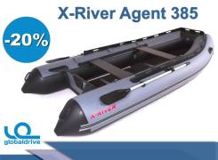 X-River Agent 385. 2019 год год, длина 3,85 м.