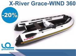 X-River Grace 360. 2019 год год, длина 3,60 м.
