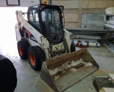 Bobcat S530. Bobcat s 530, 869 кг., Дизельный, 0,50 куб. м.