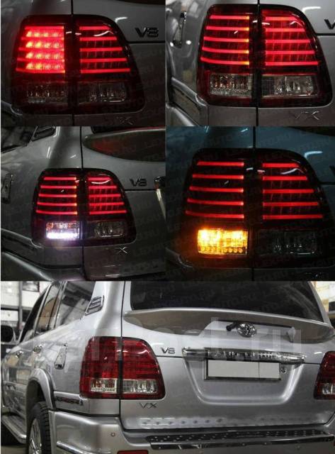 Как снять фонарь задний лексус 470 - 85 фото