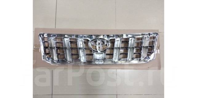 Решетка радиатора штатная хромированная Prado 120 2002-2009 год купить ...