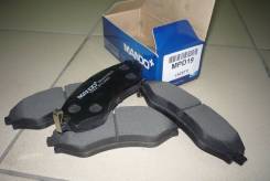 Колодки Тормозные Передние AVEO T200/T250/T255 / Lacetti | Mando (96405129 96418874) MPD19 в Новосибирске КОЛОДКИ ТОРМОЗНЫЕ ПЕРЕДНИЕ AVEO T200/T250/T255 / LACETTI | MANDO (96405129 96418874) MPD19