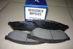 Колодки Тормозные Задние Epica V200/V250 | Mando (96496763 96475028) MPD23 в Новосибирске КОЛОДКИ ТОРМОЗНЫЕ ЗАДНИЕ EPICA V200/V250 | MANDO (96496763 96475028) MPD23