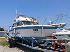 Bayliner. 1990 год год, длина 6,50 м., двигатель стационарный, 185,00 л.с., бензин. Под заказ
