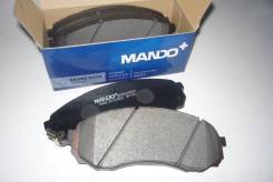Колодки Тормозные Передние Grand Starex | Mando (581014HA00 581014HA01 581014HA10) MPH40 в Новосибирске КОЛОДКИ ТОРМОЗНЫЕ ПЕРЕДНИЕ GRAND STAREX | MANDO (581014HA00 581014HA01 581014HA10) MPH40