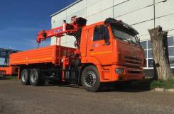 Kanglim KS1256G-II. Камаз 65115 с краном манипулятором Kanglim 1256G-II, 11 760 куб. см., 12 000 кг., 6x4