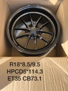 RAYS Prodrive. 8.5x18", 5x114.3, ET30, �� 73,1���. ��� ����� �� �������� ����