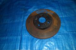 Диск тормозной. Toyota: Yaris, Ractis, Spade, Vitz, Porte, Passo Sette, Belta Двигатели: 1KRFE, 1NRFE, 1NZFE, 1NZFXE, 2ZRFE, 2SZFE, 3SZVE