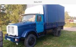 ЗИЛ 4331. Зил 4331, 8 700 куб. см., 6 200 кг., 4x2