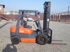 Toyota. Продается погрузчик 6FG25 c ПСМ, 2 500 кг., Бензиновый